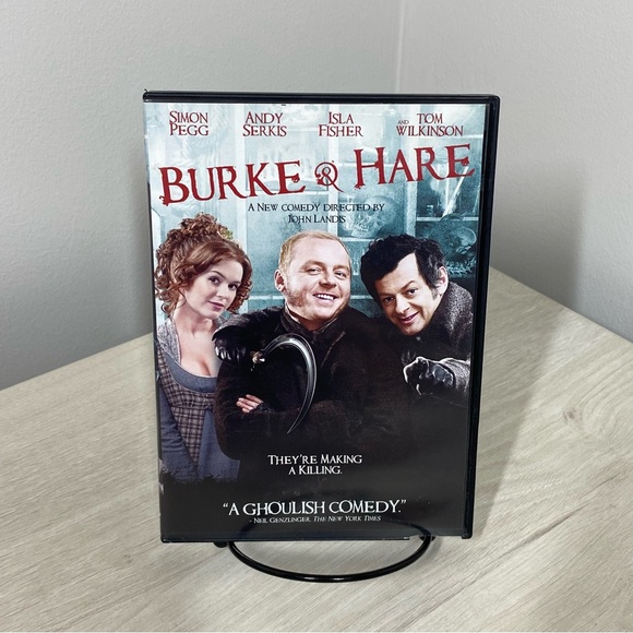 Burke & Hare (DVD, 2010) John Landis Simon Pegg Andy Serkis British Dark Comedy - Picture 1 of 6